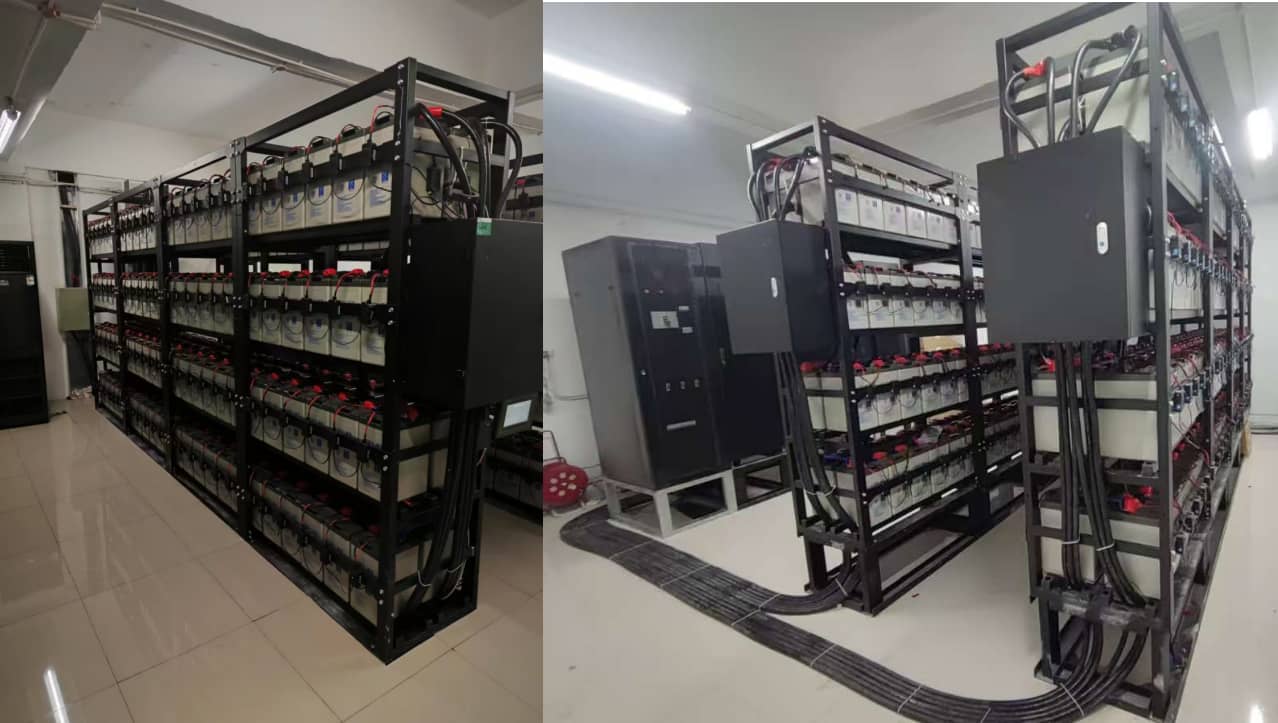 某市数据中心机房UPS电源系统项目实拍