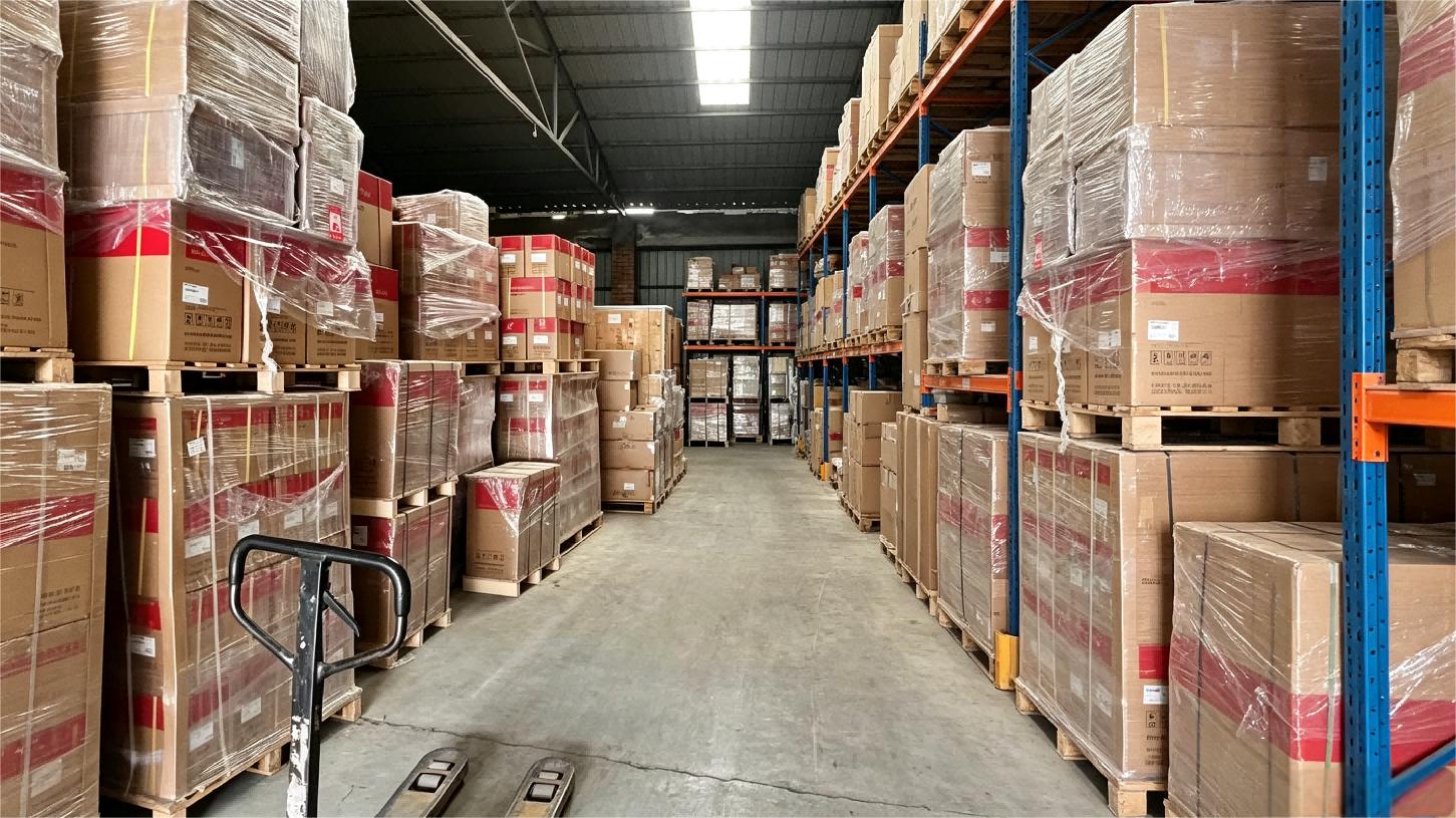 UPS不间断电源设备实拍